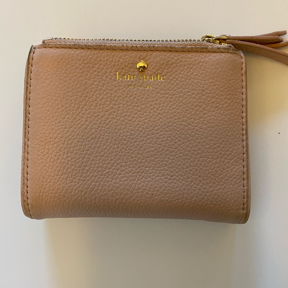 Kate Spade Light Pink Wallet
